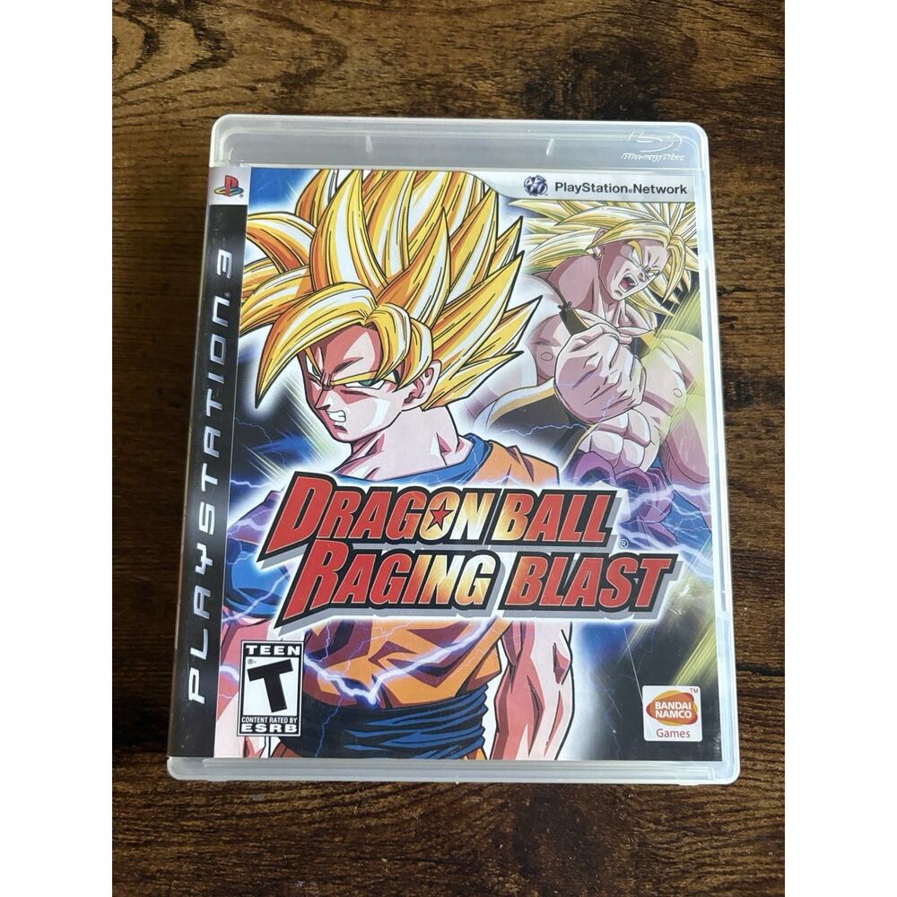 Sony Playstation 3 PS3 Dragonball Raging Blast CIB